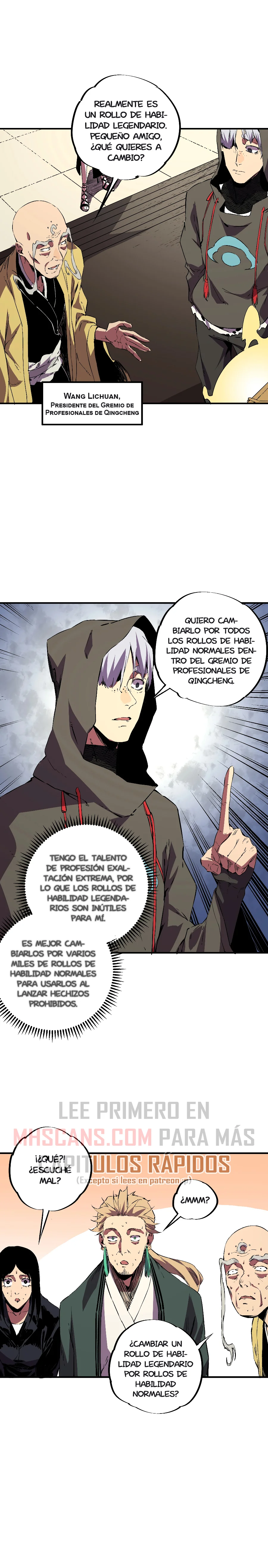 Read Inmortal Como un Hechicero Prohibido Manga Online