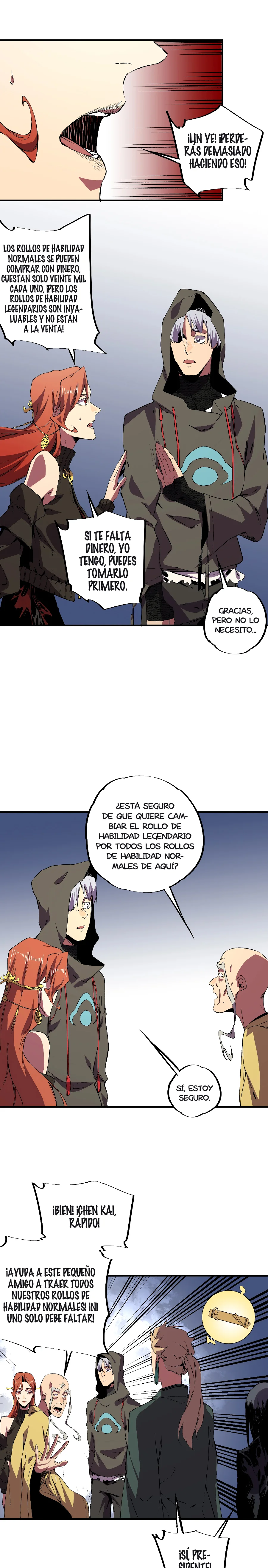 Read Inmortal Como un Hechicero Prohibido Manga Online