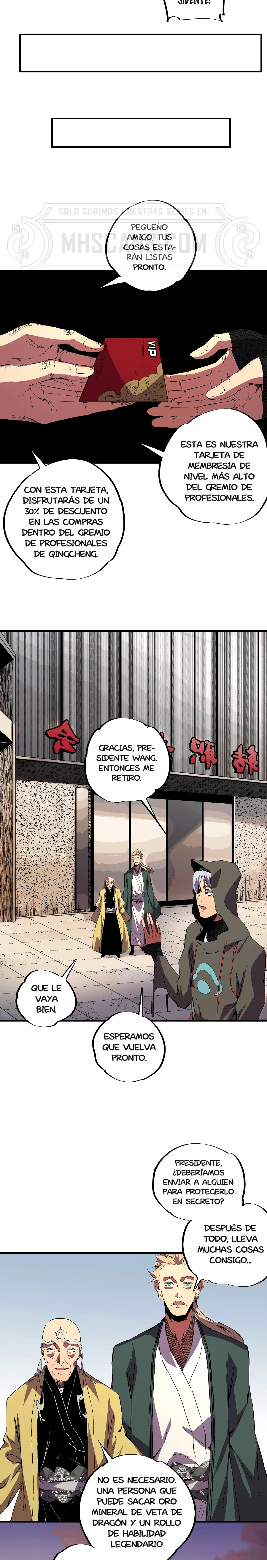 Read Inmortal Como un Hechicero Prohibido Manga Online