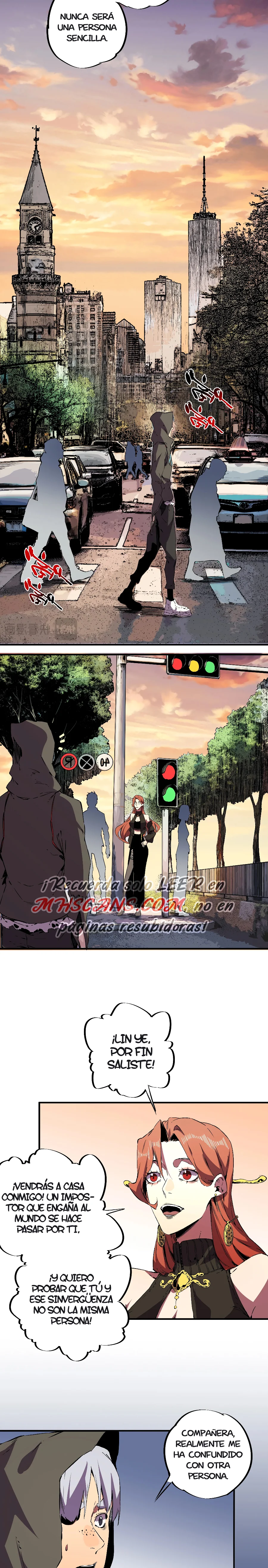 Read Inmortal Como un Hechicero Prohibido Manga Online