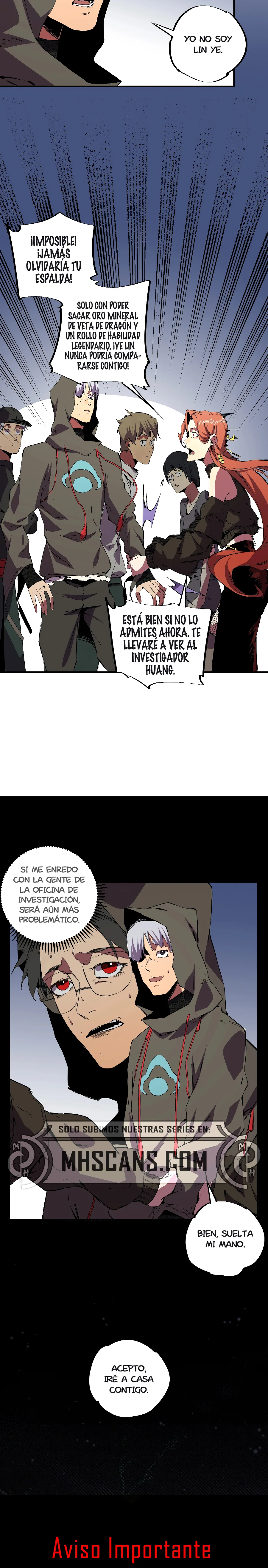 Read Inmortal Como un Hechicero Prohibido Manga Online