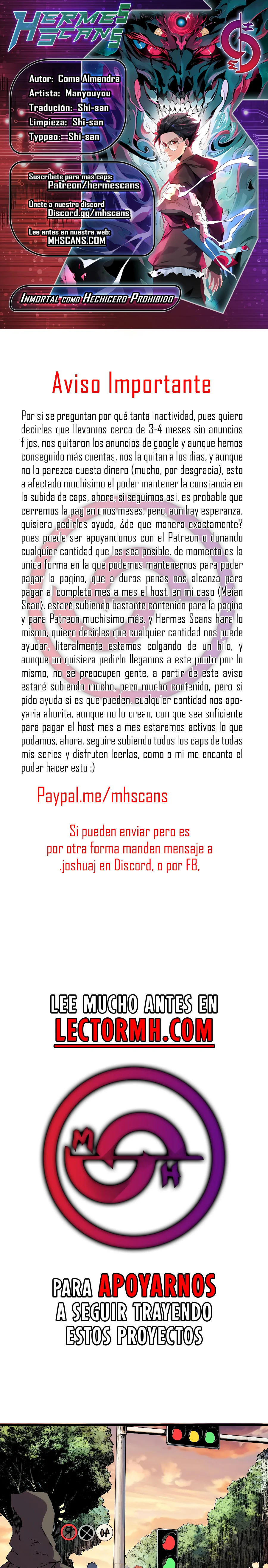 Read Inmortal Como un Hechicero Prohibido Manga Online