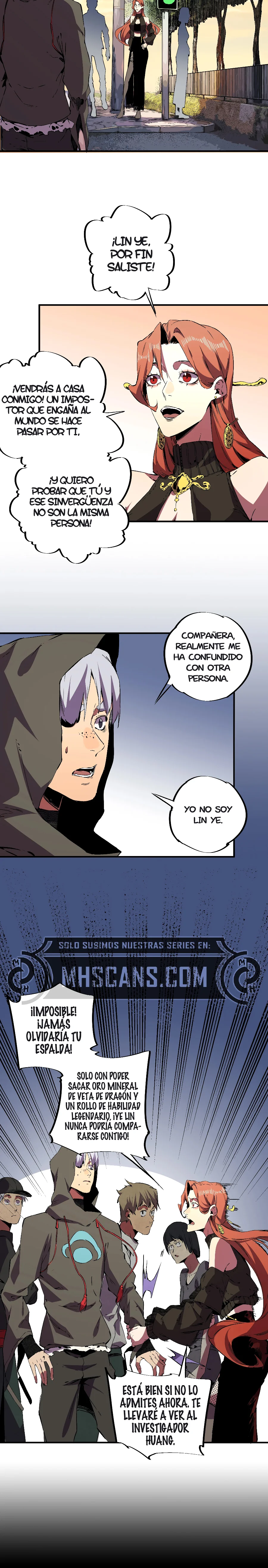 Read Inmortal Como un Hechicero Prohibido Manga Online