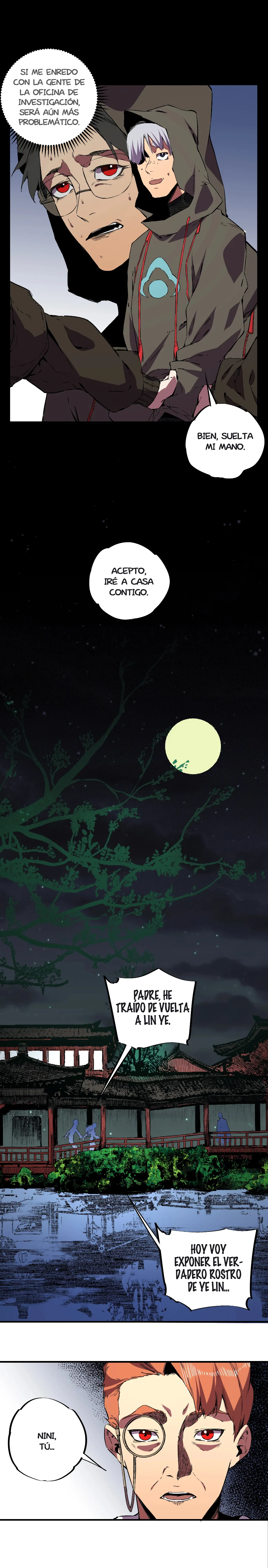 Read Inmortal Como un Hechicero Prohibido Manga Online