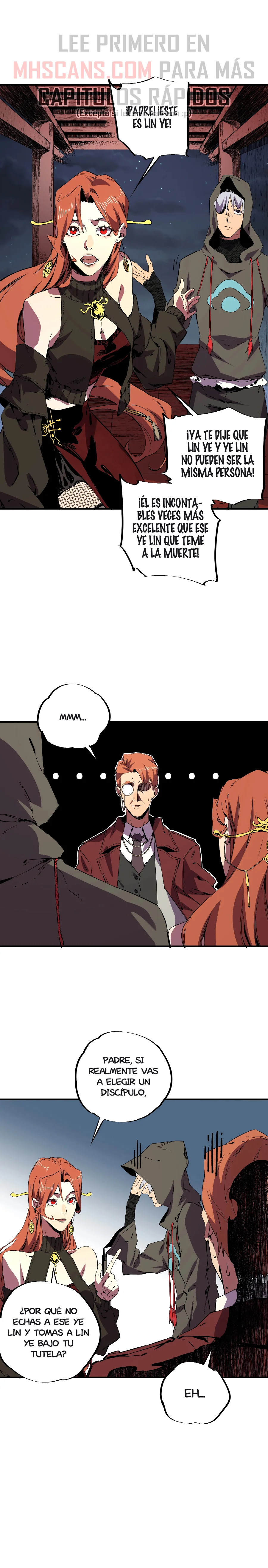 Read Inmortal Como un Hechicero Prohibido Manga Online