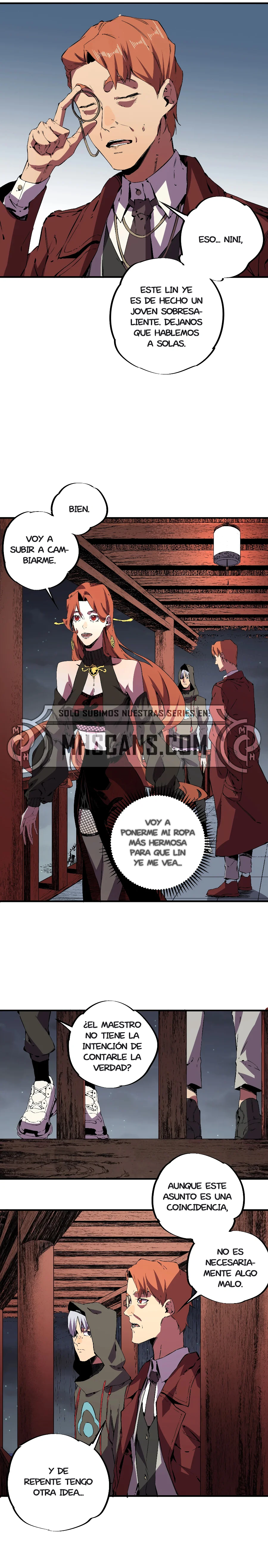 Read Inmortal Como un Hechicero Prohibido Manga Online