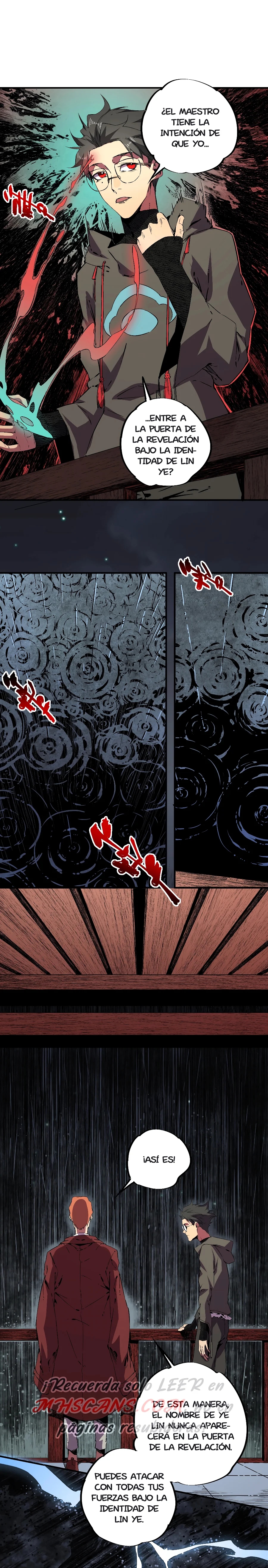 Read Inmortal Como un Hechicero Prohibido Manga Online