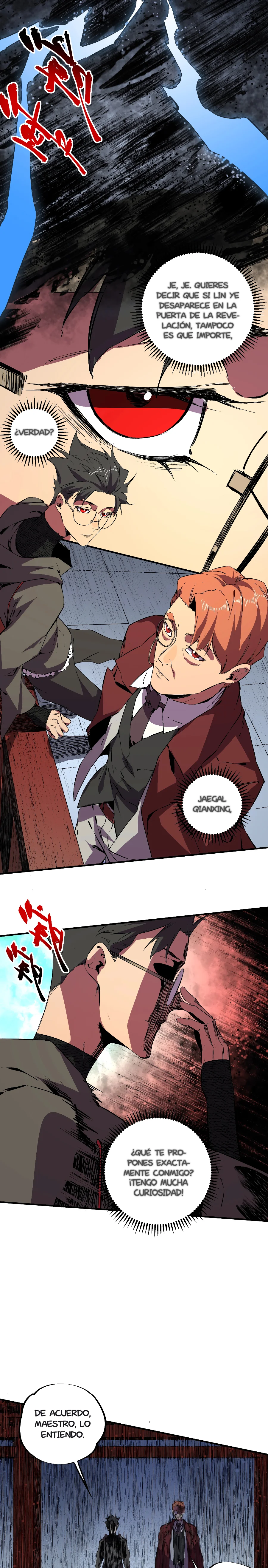 Read Inmortal Como un Hechicero Prohibido Manga Online