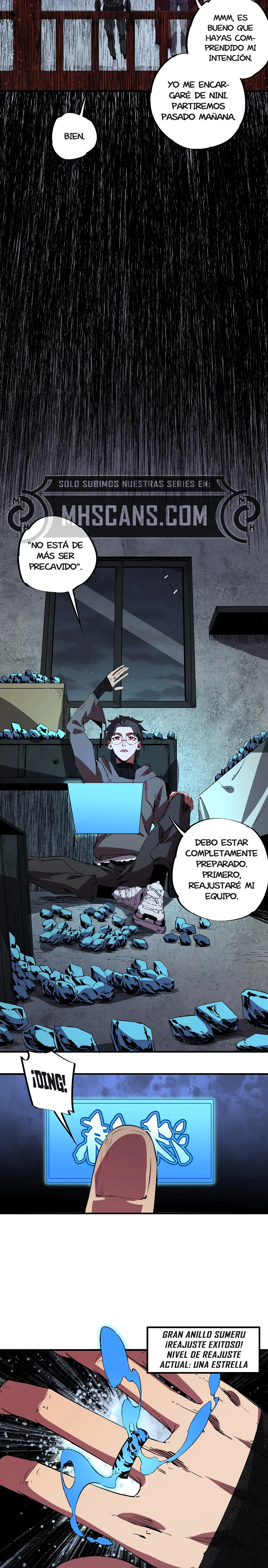 Read Inmortal Como un Hechicero Prohibido Manga Online