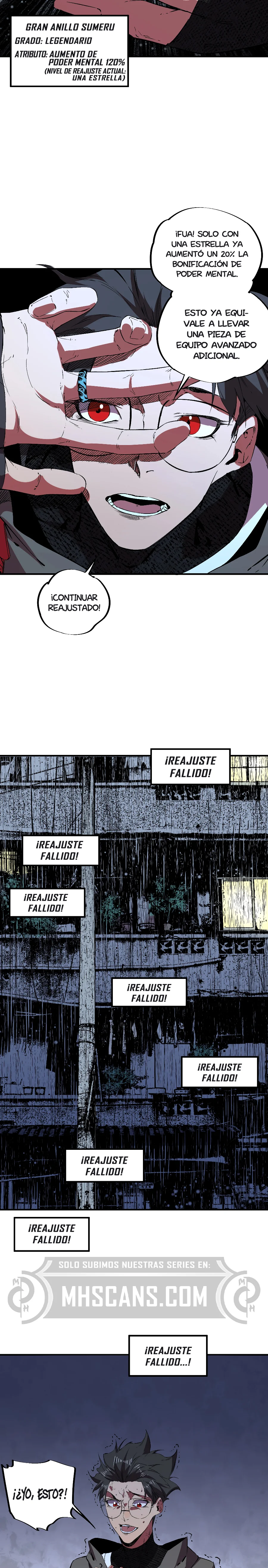 Read Inmortal Como un Hechicero Prohibido Manga Online