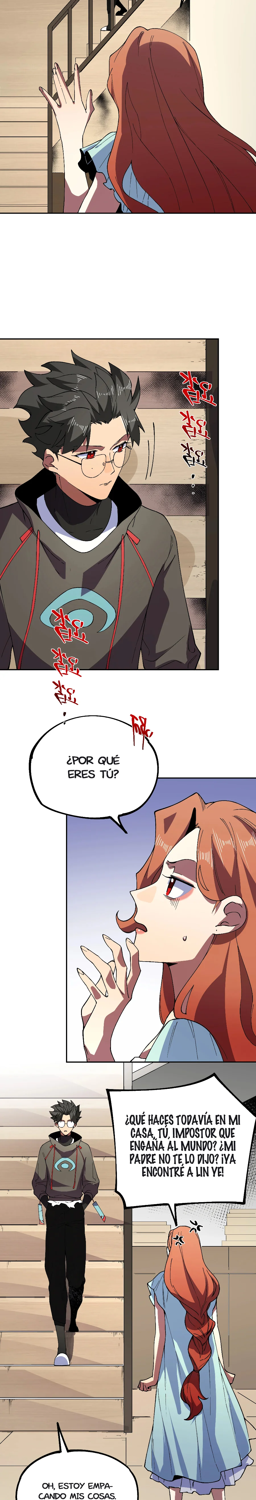 Read Inmortal Como un Hechicero Prohibido Manga Online