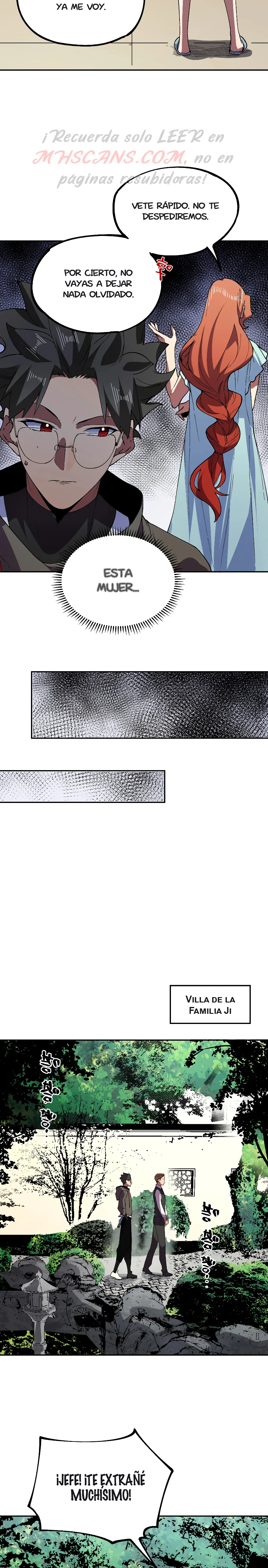 Read Inmortal Como un Hechicero Prohibido Manga Online