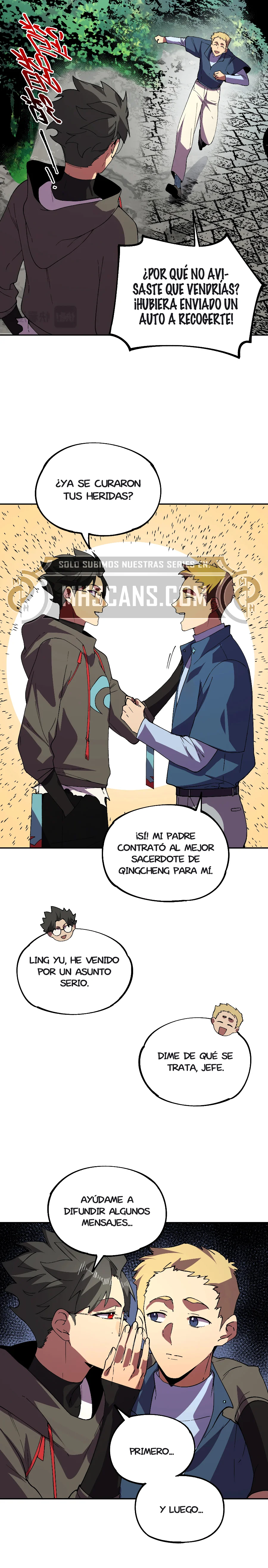 Read Inmortal Como un Hechicero Prohibido Manga Online