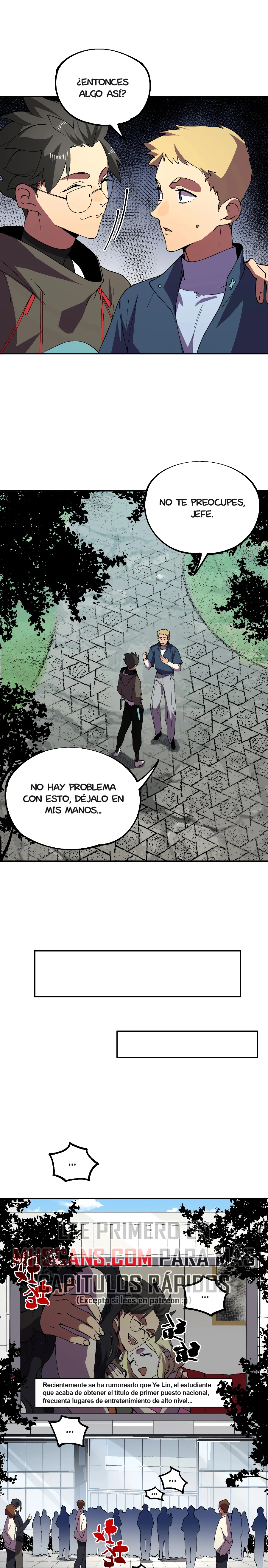 Read Inmortal Como un Hechicero Prohibido Manga Online