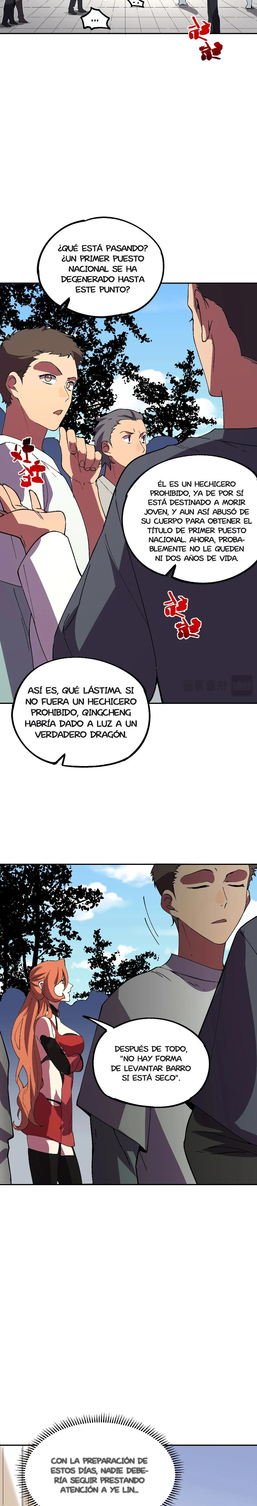 Read Inmortal Como un Hechicero Prohibido Manga Online