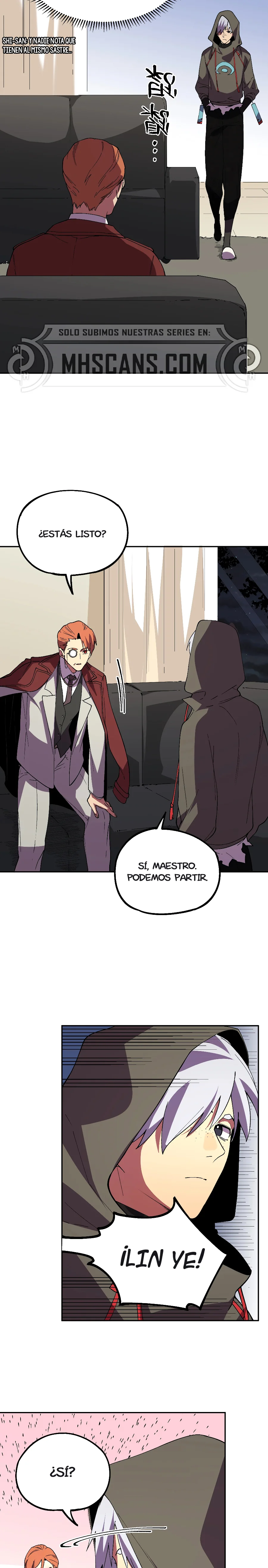 Read Inmortal Como un Hechicero Prohibido Manga Online