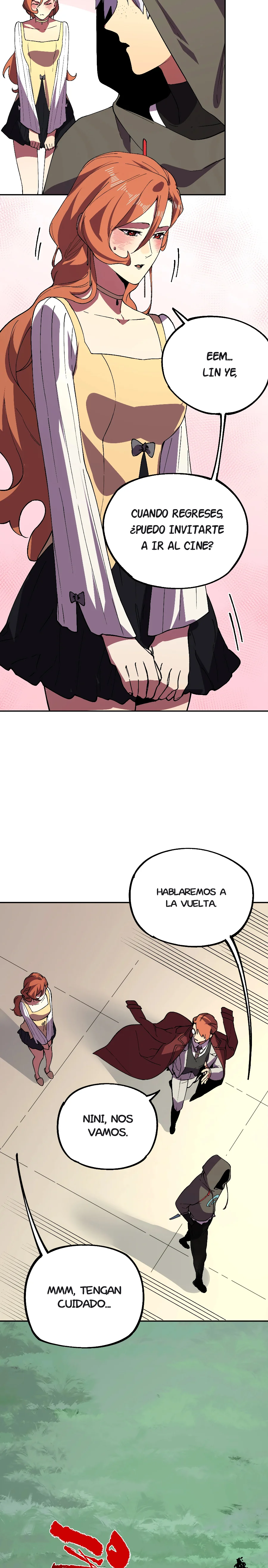 Read Inmortal Como un Hechicero Prohibido Manga Online