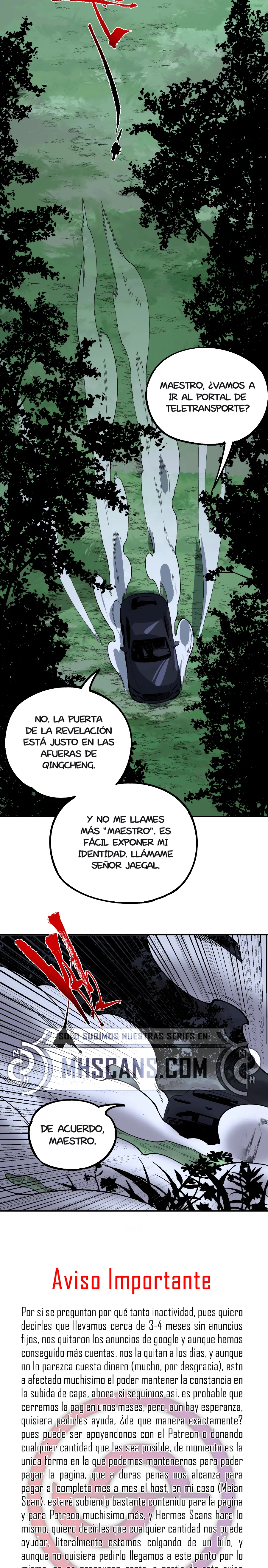Read Inmortal Como un Hechicero Prohibido Manga Online