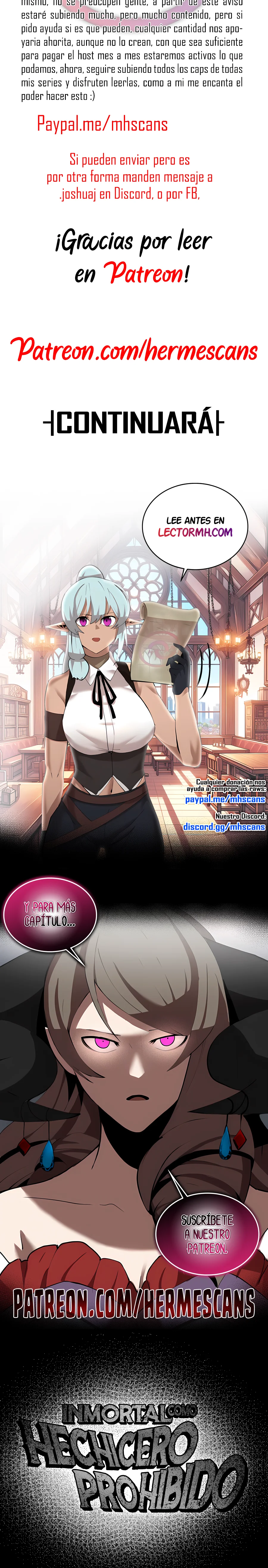 Read Inmortal Como un Hechicero Prohibido Manga Online