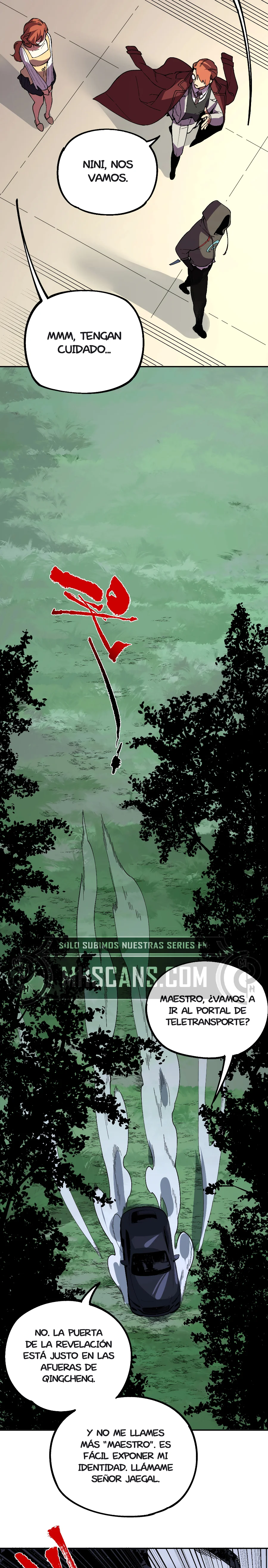 Read Inmortal Como un Hechicero Prohibido Manga Online