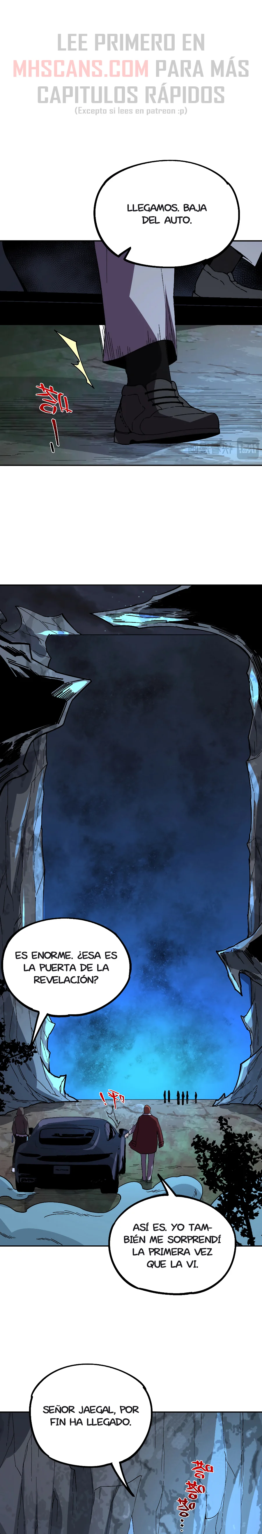 Read Inmortal Como un Hechicero Prohibido Manga Online