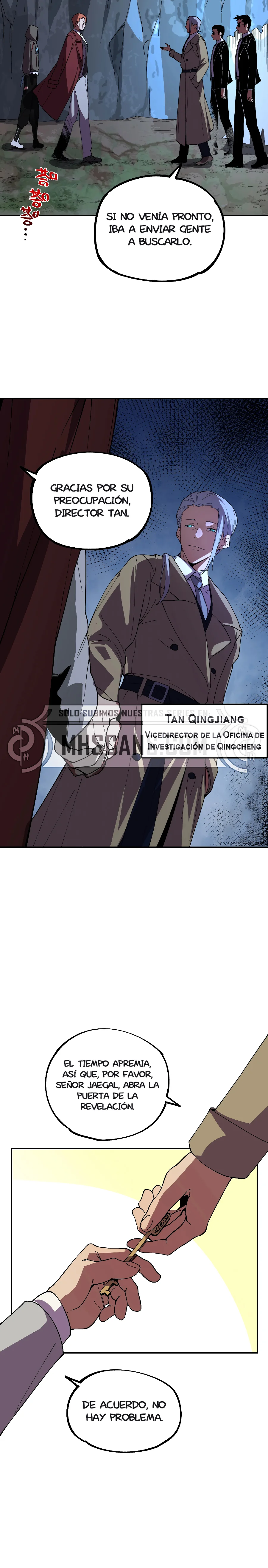 Read Inmortal Como un Hechicero Prohibido Manga Online