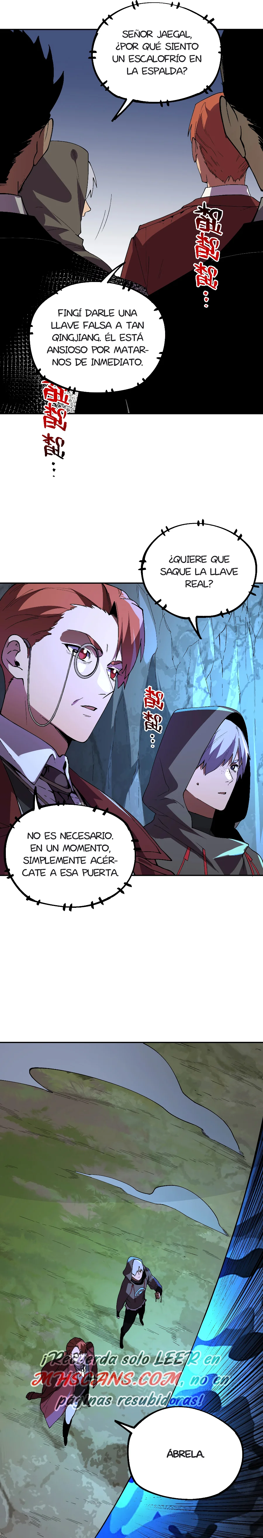 Read Inmortal Como un Hechicero Prohibido Manga Online