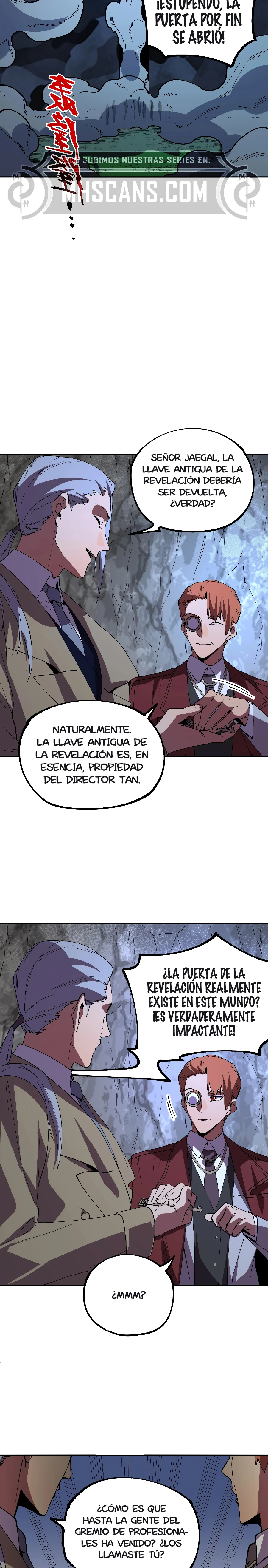 Read Inmortal Como un Hechicero Prohibido Manga Online