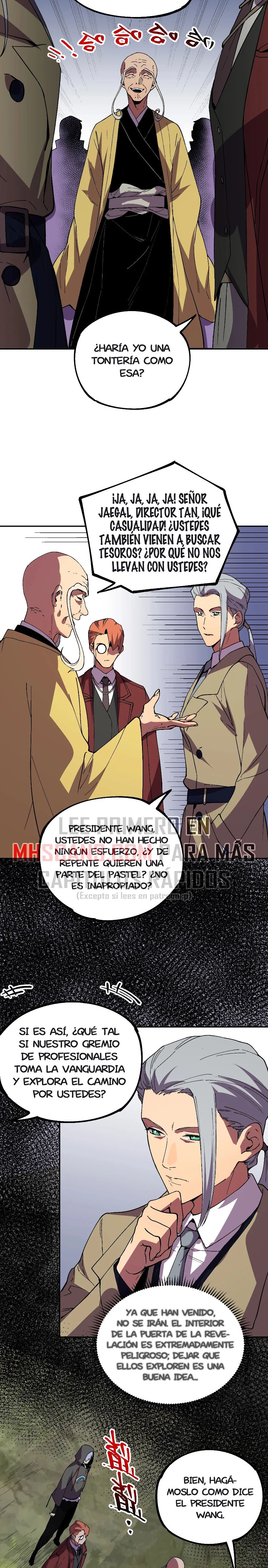 Read Inmortal Como un Hechicero Prohibido Manga Online