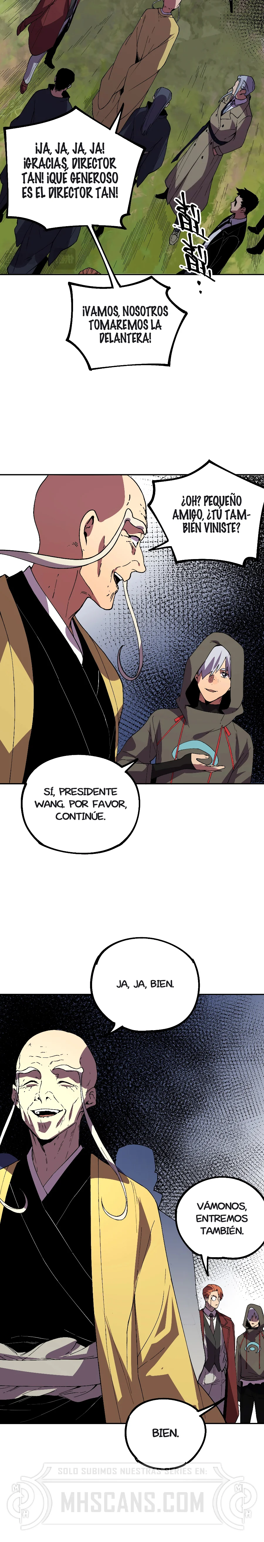 Read Inmortal Como un Hechicero Prohibido Manga Online