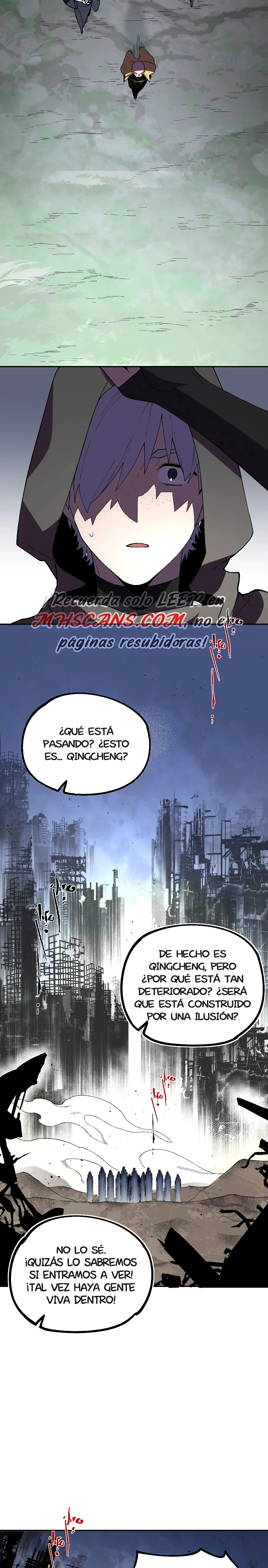 Read Inmortal Como un Hechicero Prohibido Manga Online