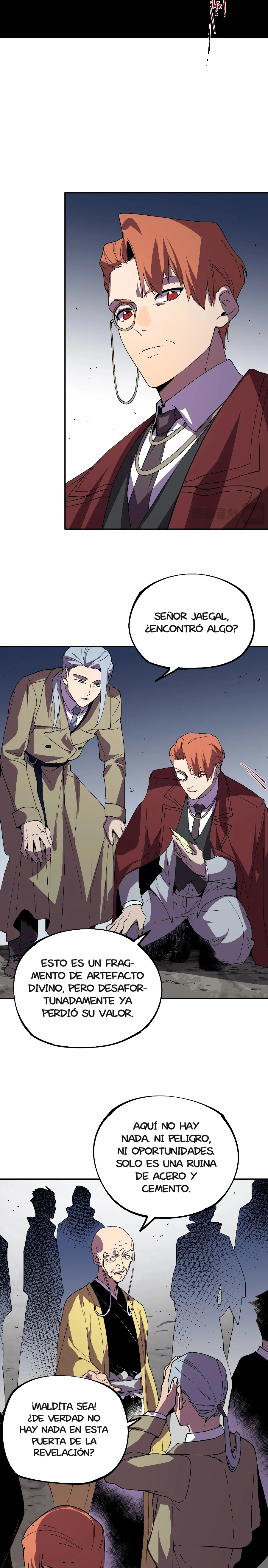 Read Inmortal Como un Hechicero Prohibido Manga Online