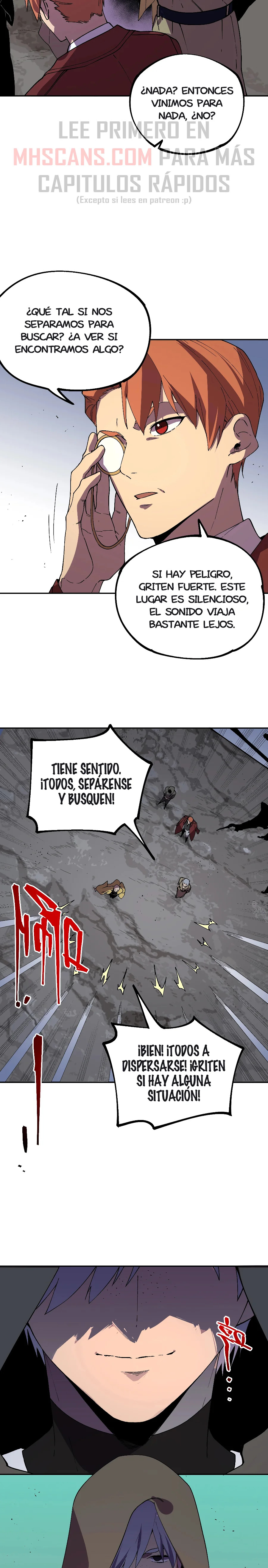 Read Inmortal Como un Hechicero Prohibido Manga Online