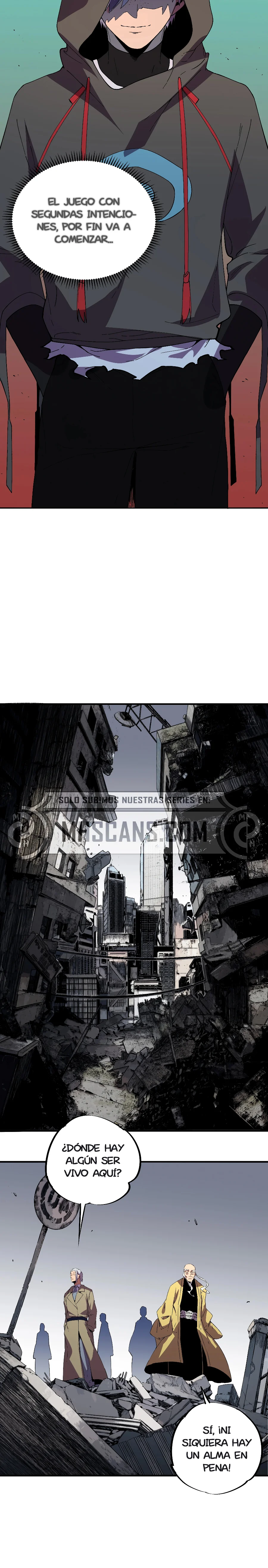 Read Inmortal Como un Hechicero Prohibido Manga Online