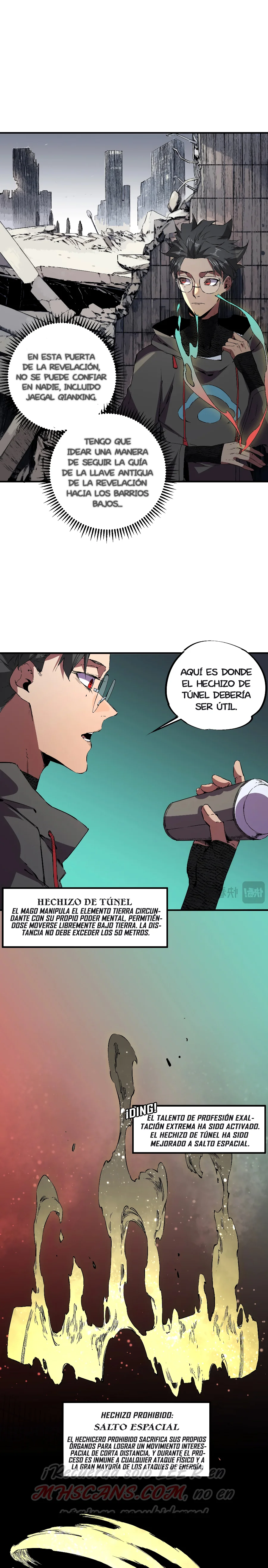 Read Inmortal Como un Hechicero Prohibido Manga Online