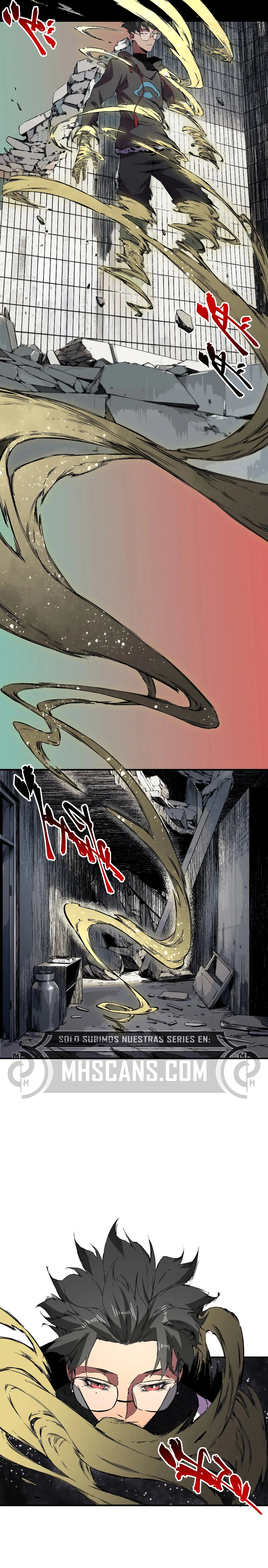 Read Inmortal Como un Hechicero Prohibido Manga Online