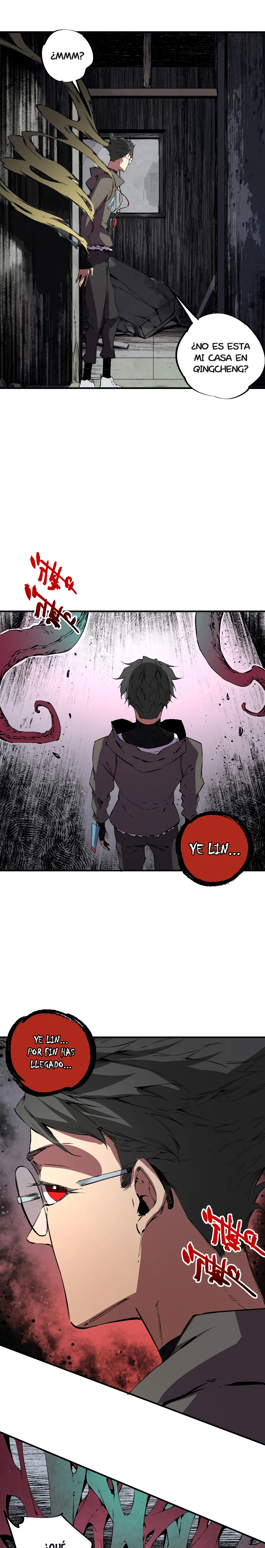 Read Inmortal Como un Hechicero Prohibido Manga Online