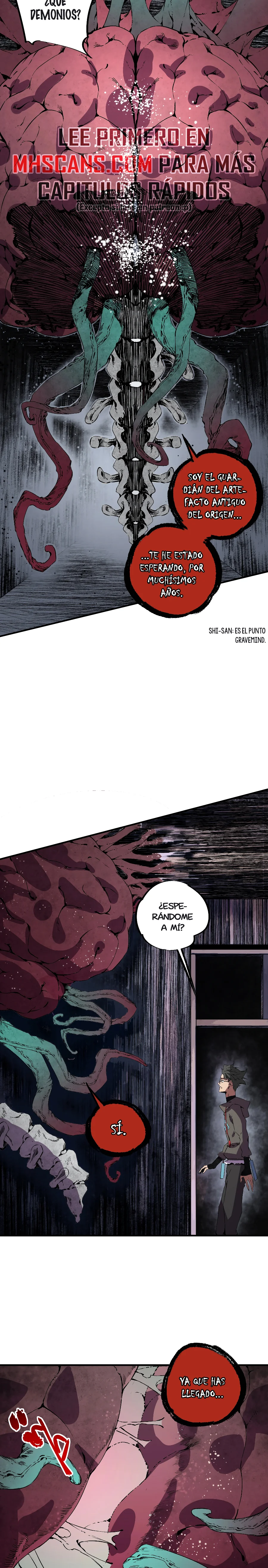 Read Inmortal Como un Hechicero Prohibido Manga Online