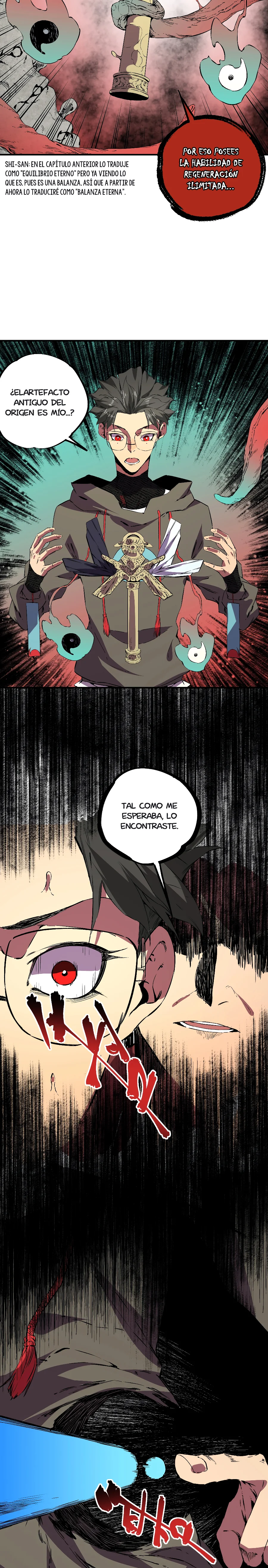 Read Inmortal Como un Hechicero Prohibido Manga Online