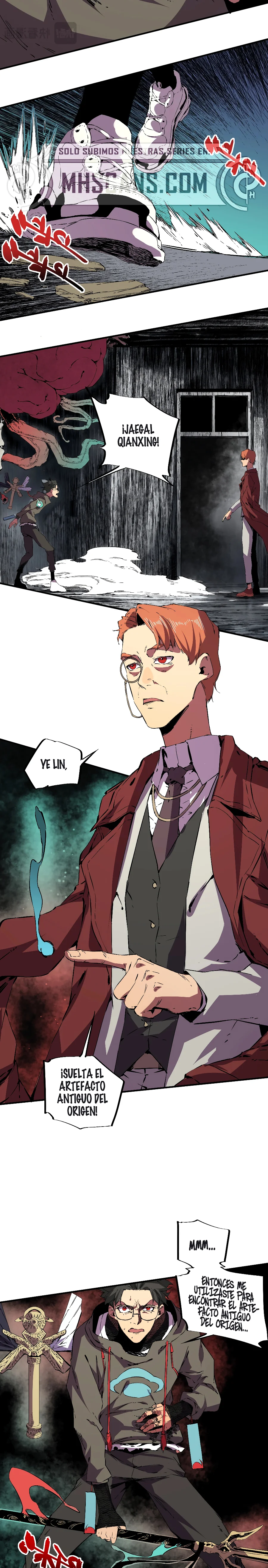 Read Inmortal Como un Hechicero Prohibido Manga Online