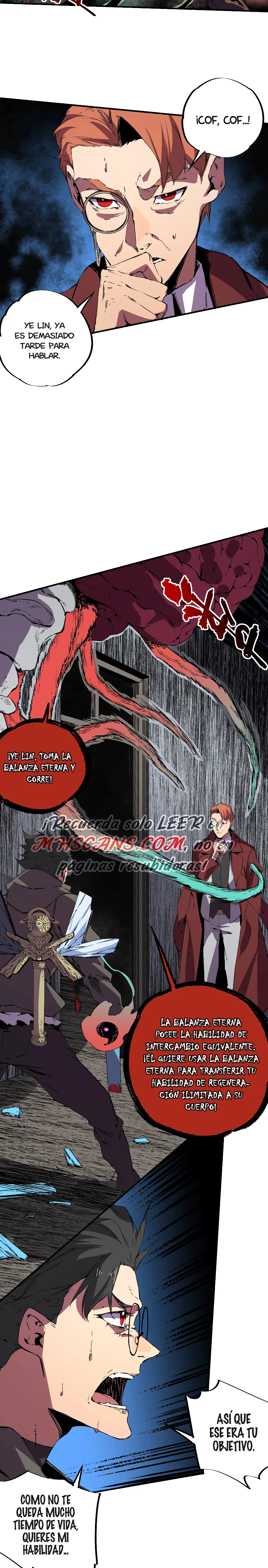 Read Inmortal Como un Hechicero Prohibido Manga Online