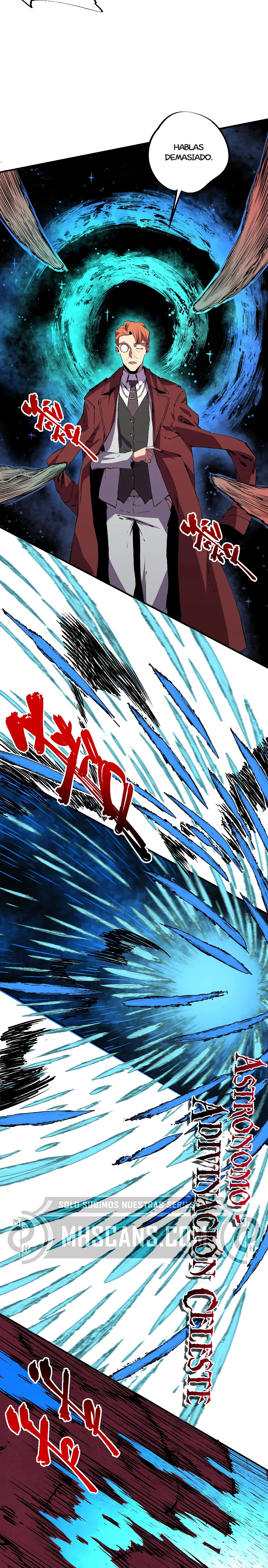 Read Inmortal Como un Hechicero Prohibido Manga Online