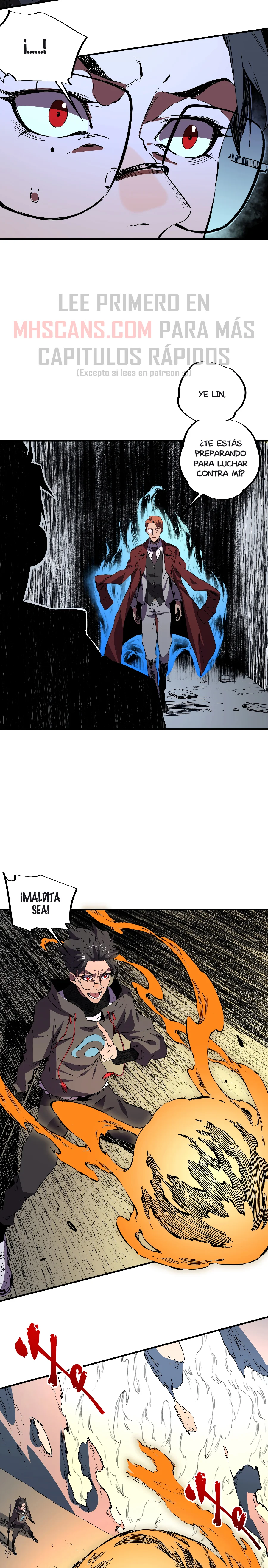 Read Inmortal Como un Hechicero Prohibido Manga Online