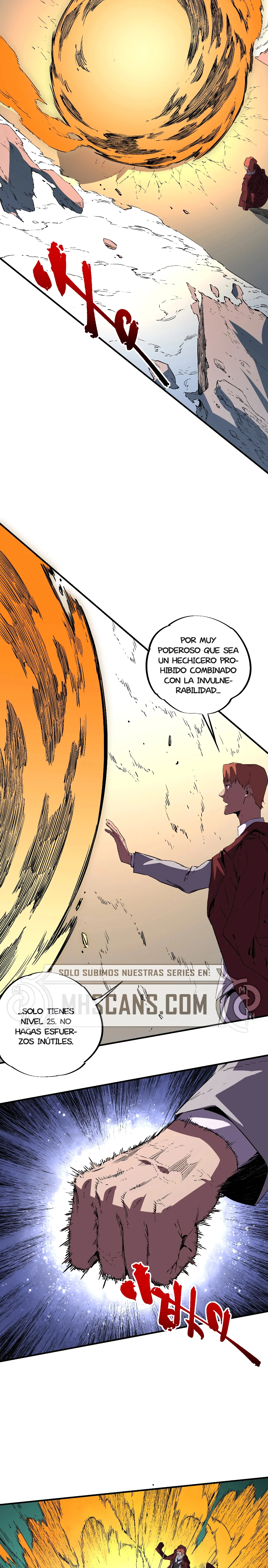 Read Inmortal Como un Hechicero Prohibido Manga Online