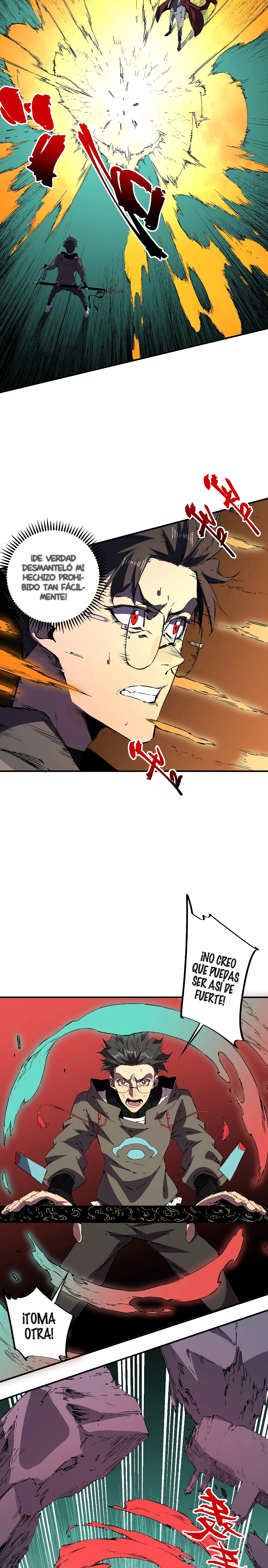 Read Inmortal Como un Hechicero Prohibido Manga Online