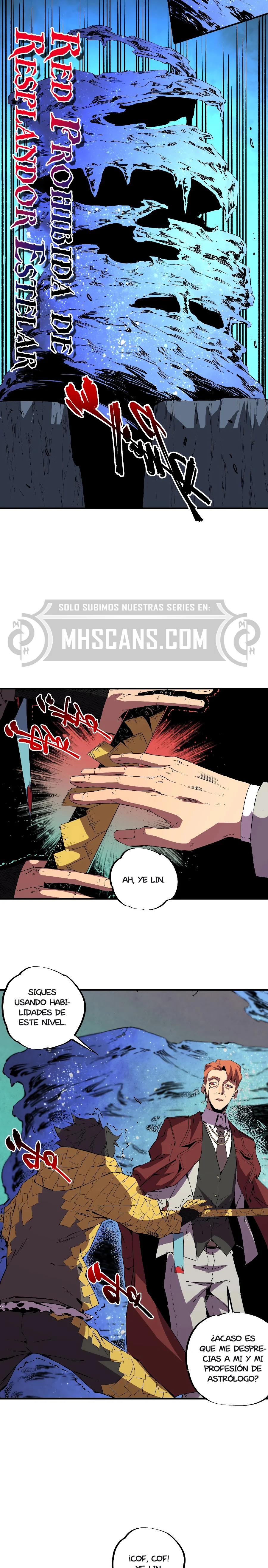 Read Inmortal Como un Hechicero Prohibido Manga Online