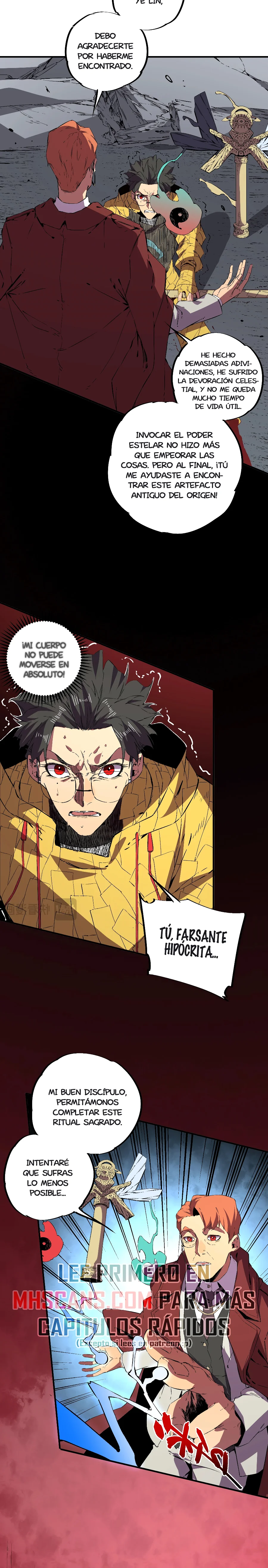 Read Inmortal Como un Hechicero Prohibido Manga Online