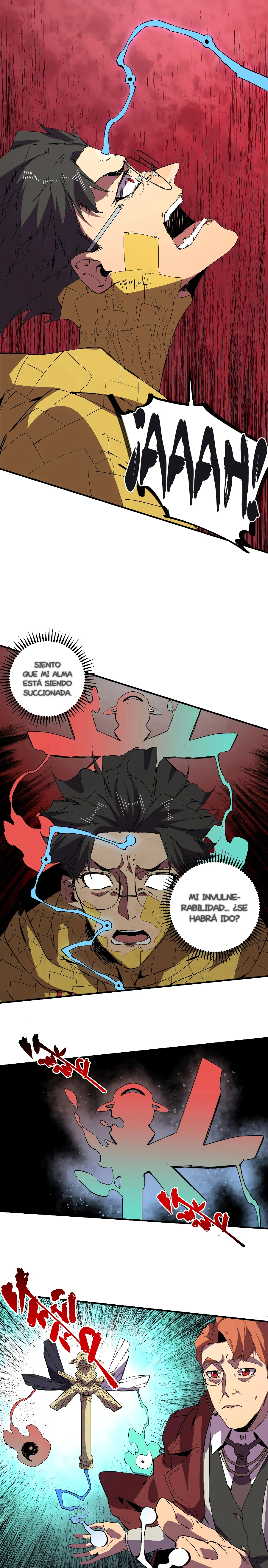 Read Inmortal Como un Hechicero Prohibido Manga Online