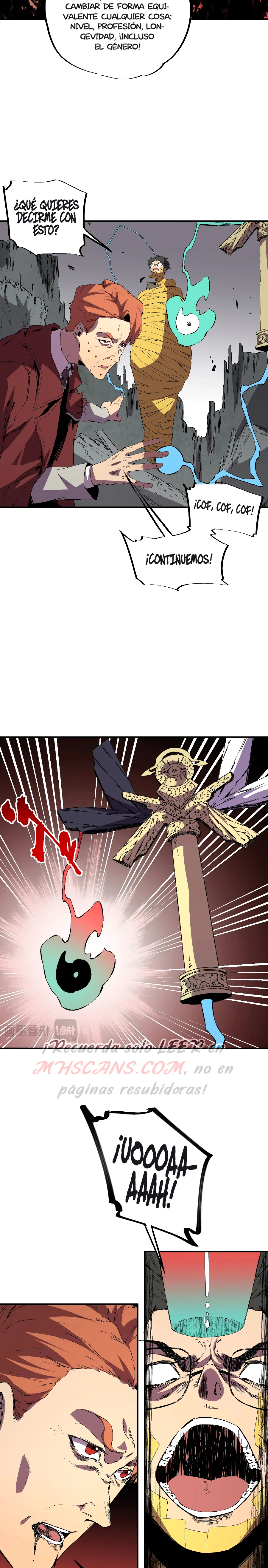 Read Inmortal Como un Hechicero Prohibido Manga Online