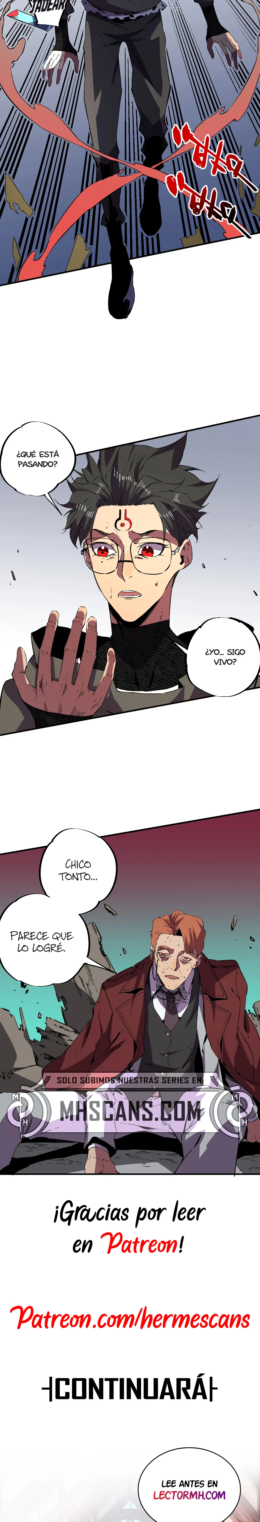 Read Inmortal Como un Hechicero Prohibido Manga Online